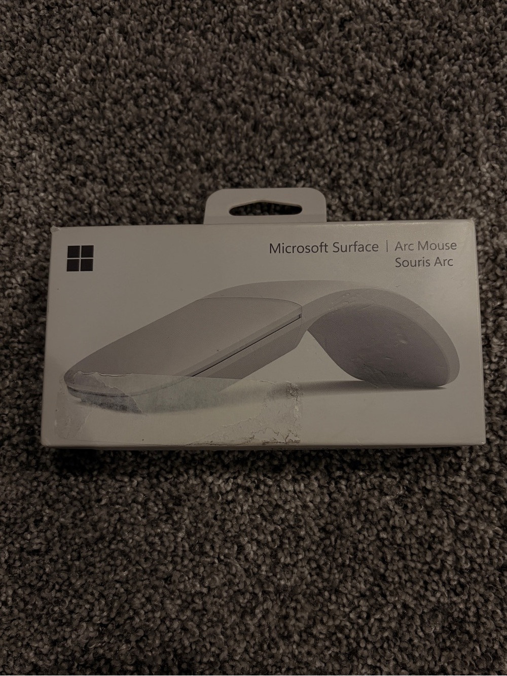 Microsoft- Souris Arc Mouse